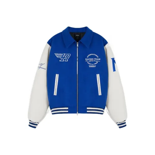 REPRESENT FW22 Бейсбольная куртка Мужская Синяя