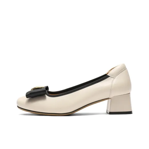 BELLE Грубый каблук Высокие каблуки 4CM Женские