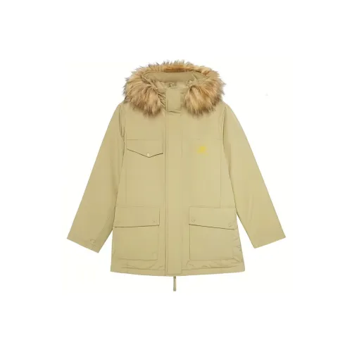 New Balance совместный бренд Пуховик Мужской Хаки