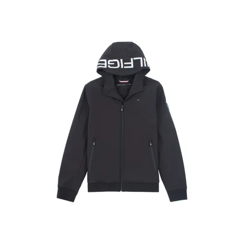 Tommy Hilfiger Куртки и Пальто Мужской Черный