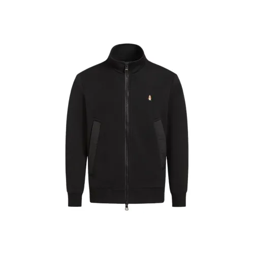 Hush Puppies Куртки и Пальто Мужской Темно-Черный