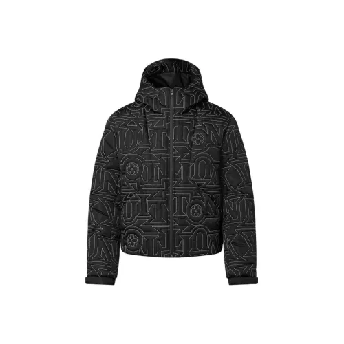 LOUIS VUITTON SS23 Пуховик Мужской Черный