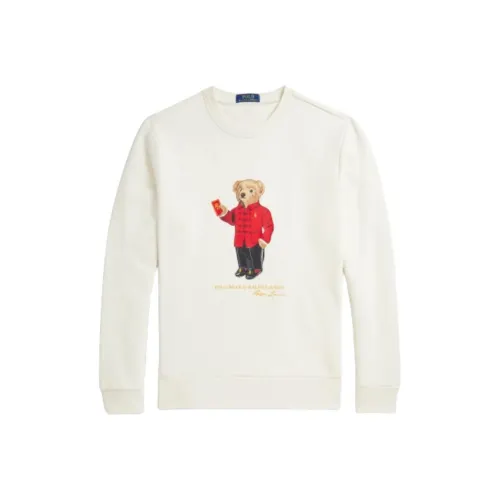 Polo Ralph Lauren Свитшот Мужской Экрю