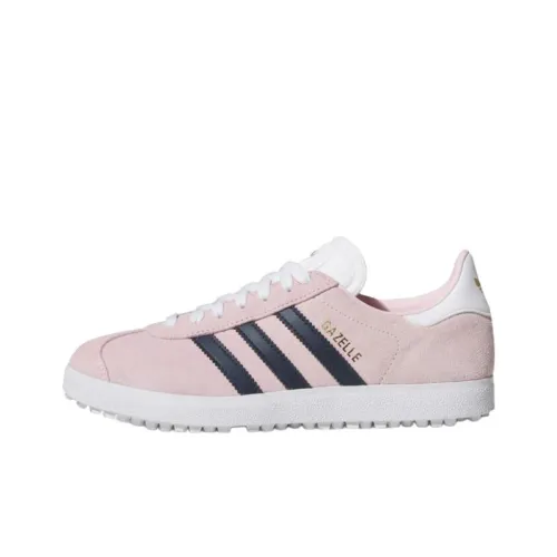 Adidas Originals Gazelle Low Топ Обувь для гольфа Женские Розовый Черный