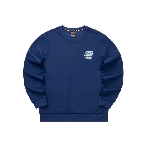 Skechers Colorful Толстовка Унисекс Medieval Blue