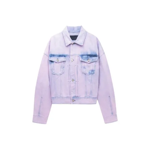 JUUN.J Denim Jacket Men's Purple