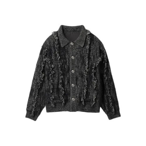 HARE FW24 Куртки и Пальто Мужской Черный