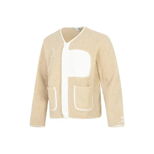 PUMA Хаки Мужские Вельветовые Куртки