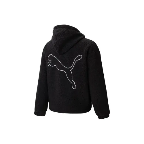 PUMA Черный Унисекс Бархатные куртки