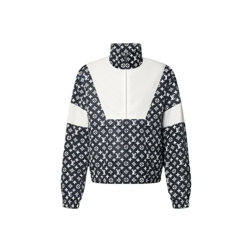 LOUIS VUITTON FW24 Куртки и пальто Мужской Серый