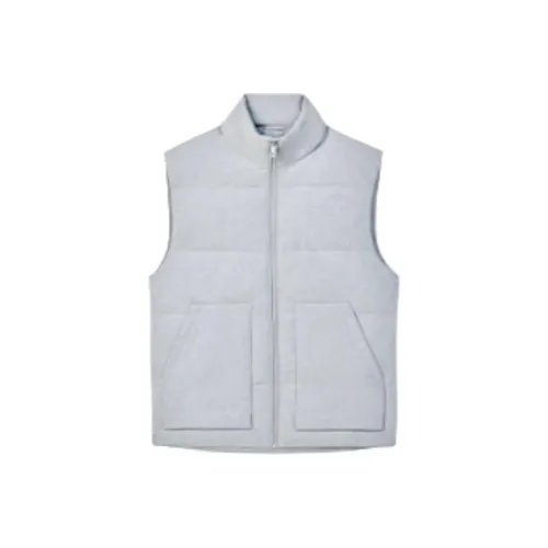 ZIOZIA Светло-серый Мужской жилеты