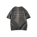 Дышащий/Мягкий/100% хлопок - Угольно-серый