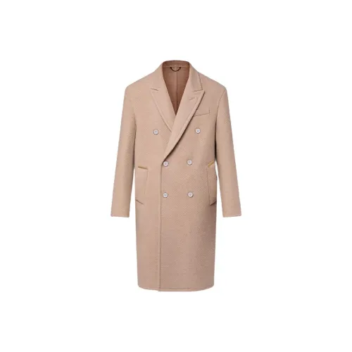 LOUIS VUITTON Пальто Мужское Earth Желтый