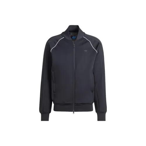 Adidas Originals BLUE VERSION SST Blue Men's Jackets