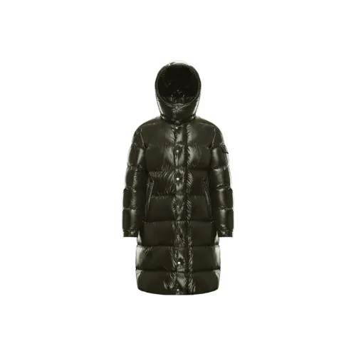 MONCLER Hanoverian Series Зеленый Мужской Пуховик