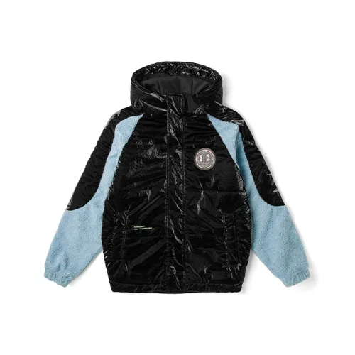 KAPPA Хлопковый пуховик унисекс Космос Синий