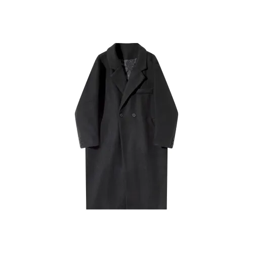 BEENTRILL Черное мужское пальто