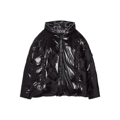 VERSACE JEANS COUTURE SS22 Пуховик Мужской Черный