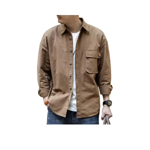 GELANLU Унисекс Рубашки