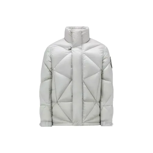 MONCLER GENIUS Пуховик Мужской Серый