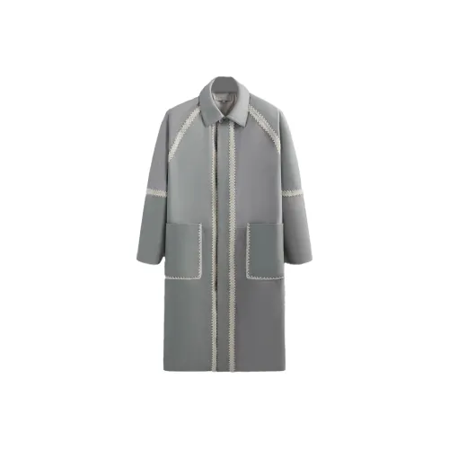 KITH Collaboration Light Gray Мужское Пальто
