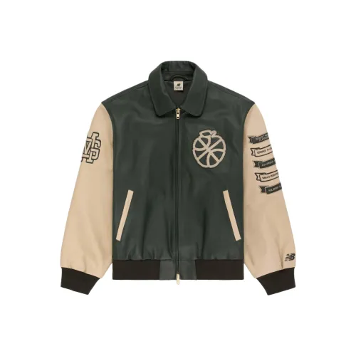 Aime Leon Dore New Balance Collaboration Зеленый Унисекс Куртки