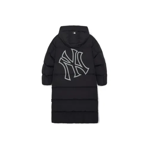 MLB Нью-Йорк Янкис Черная Унисекс Пуховая куртка