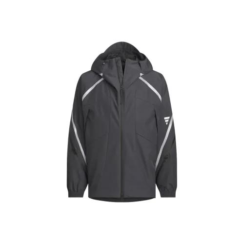 Adidas FUTURE STYLE PRE Куртки и Пальто Мужской Угольный Черный