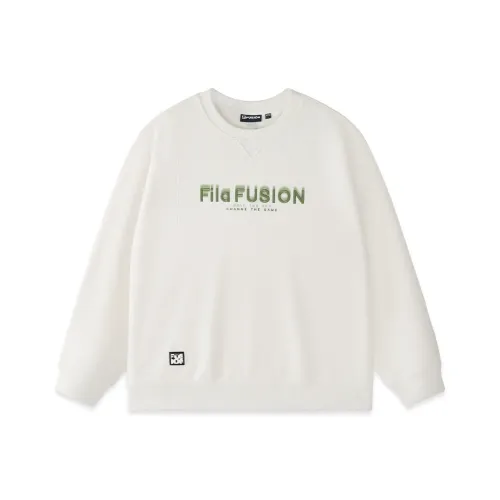 FILA FUSION Свитшот Мужской Cloud White