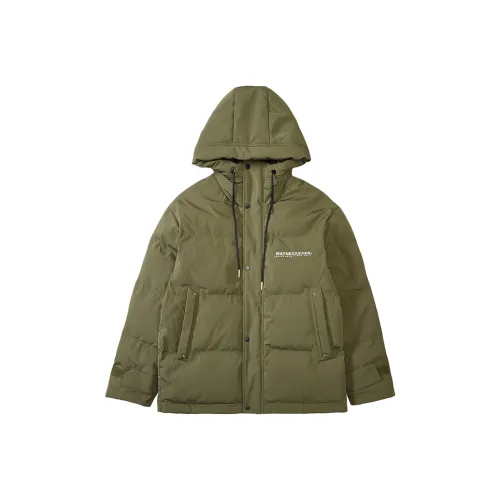 WAYNEXZAVIER Пуховик Унисекс