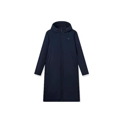 QIAODAN Хлопковый пуховик Мужской Nova Blue