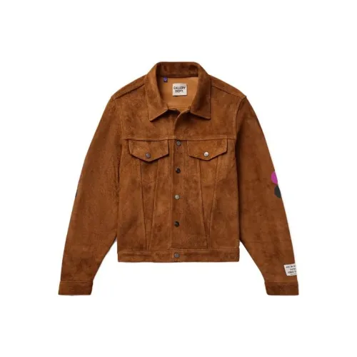 Gallery Dept. Коричневый унисекс куртки