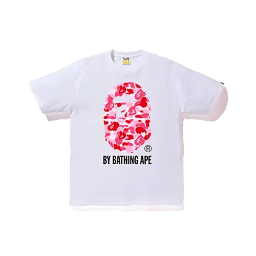 A BATHING APE Голова SERIES Унисекс Футболка