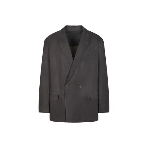 CROQUIS Бизнес-костюм Мужской Тонированные оттенки Многоцветный Смешанный