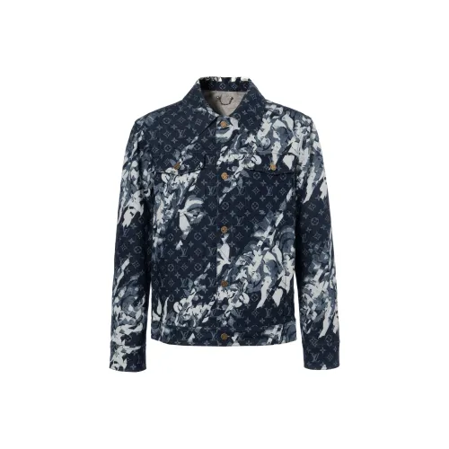 LOUIS VUITTON Куртки и Пальто Мужской Синий