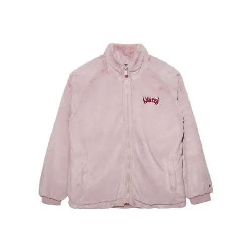 New Era FW22 Хлопковый пуховик Унисекс Розовый