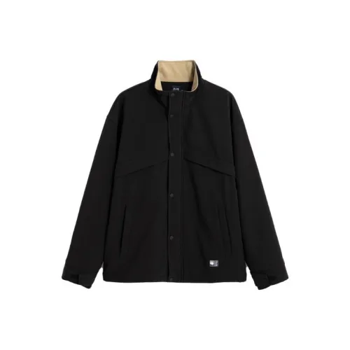 GAP совместный бренд Черные мужские куртки