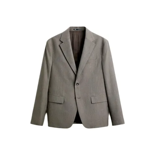 ZARA Мужские Деловые Костюмы