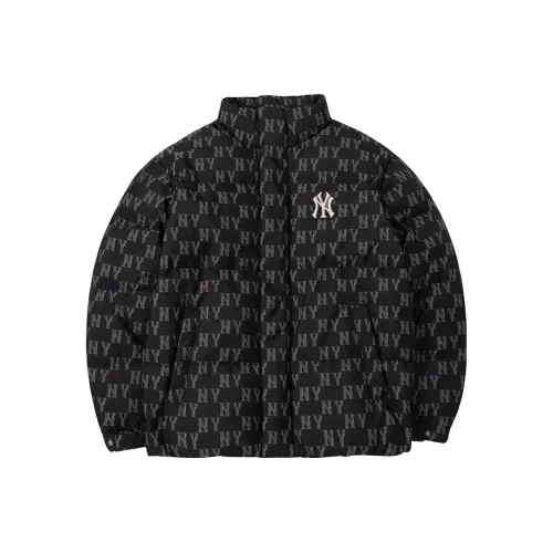 MLB Нью-Йорк Янкис Черная Унисекс Пуховая куртка