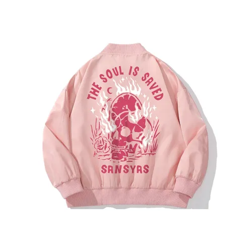 SANSYAS Унисекс Бейсбольные Джерси