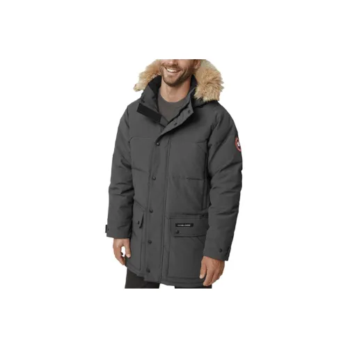 Canada Goose Graphite Men's Down Jackets Канада Гуос Графитовый Мужской Пуховик