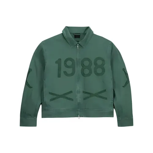 Jordan x Nina Chanel Abney SS24 Куртки и Пальто Унисекс Зеленый