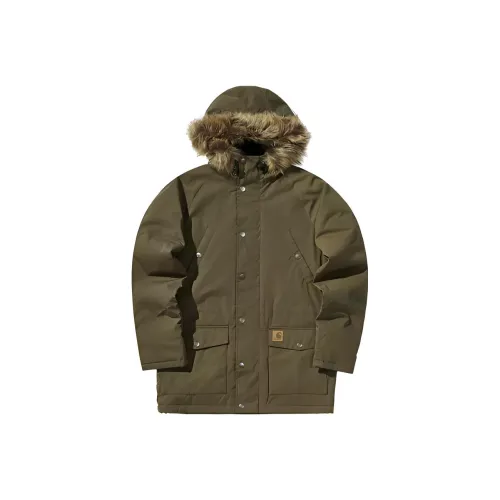 Carhartt WIP Пуховая куртка Мужская Зеленая
