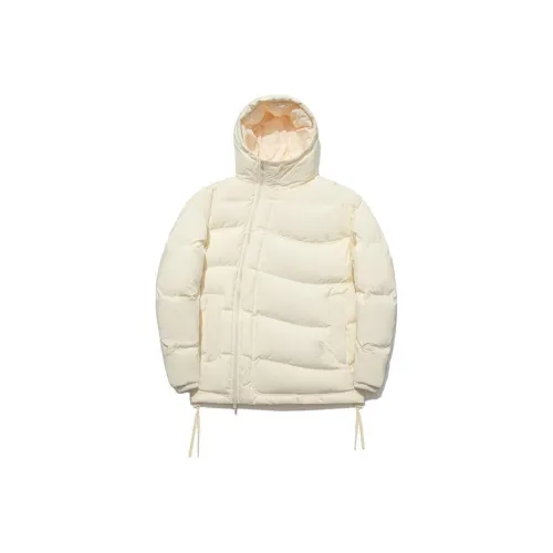 LINING Li Ning x Jackie Chan Co Бренд Kung Fu Series Пуховик Мужской Папиросно-белый