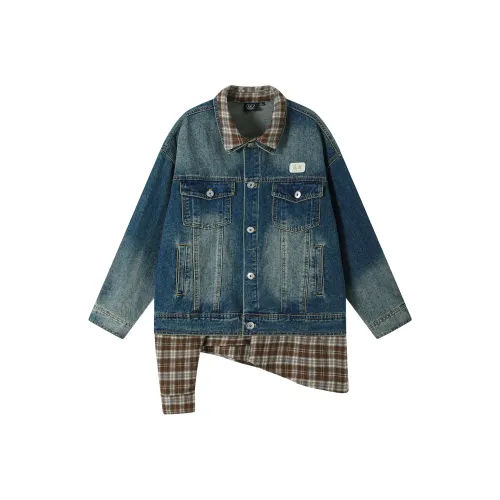 ER Унисекс Джинсовые Куртки