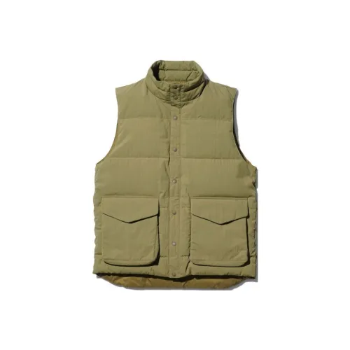 Snow Peak Оливковые Унисекс Жилеты