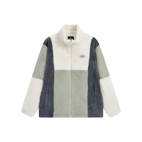 XTEP Vitality Series Velvet Feel Coat Men's