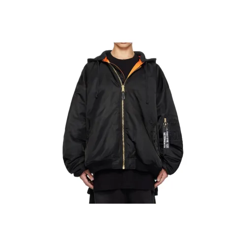 Vetements Черные Мужские Куртки