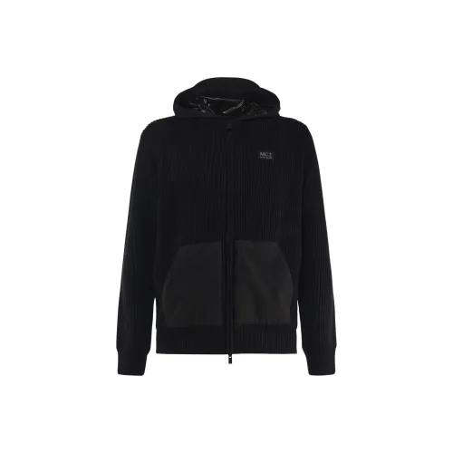 MC2 SAINT BARTHELEMY Куртки и Пальто Мужской Черный