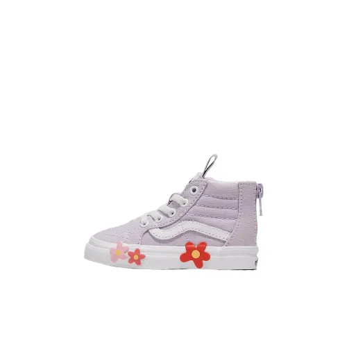 Vans SK8 HI Обувь для малышей Фиолетовый Infant Wa Toddler